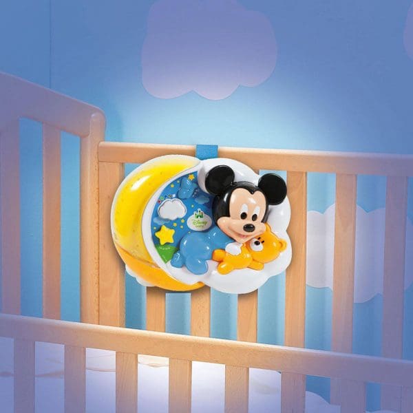 Projektor za dječju sobu Mickey Mouse