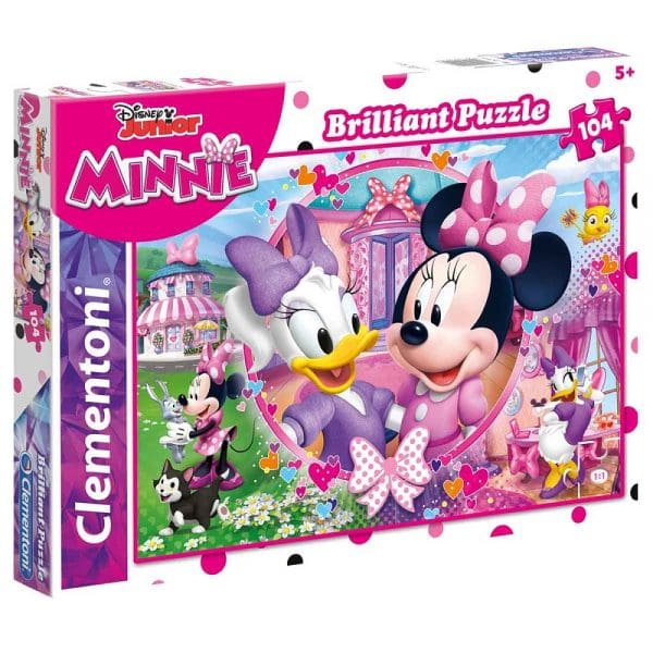 Puzzle Clementoni Minnie Mouse Brilliant