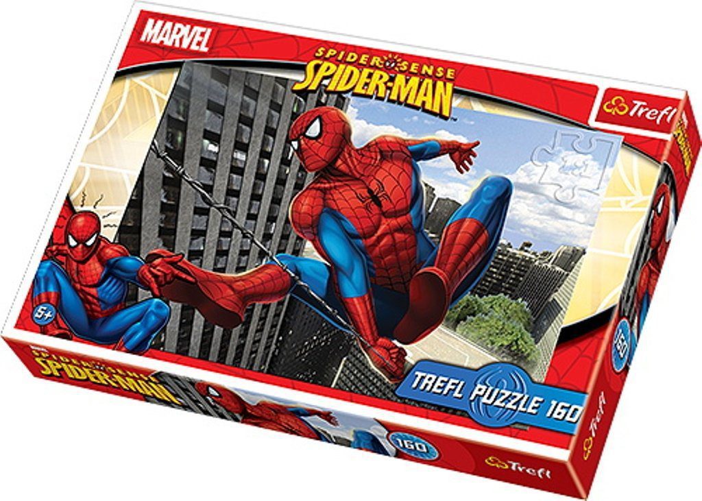 Spiderman puzzle 160 dijelova Kidzilla