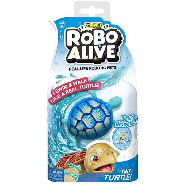 Robo Alive kornjača plava