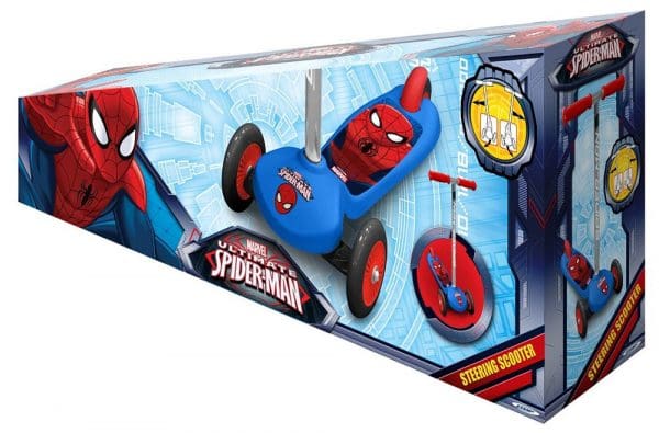 Romobil na tri kotača Spiderman pakiranje
