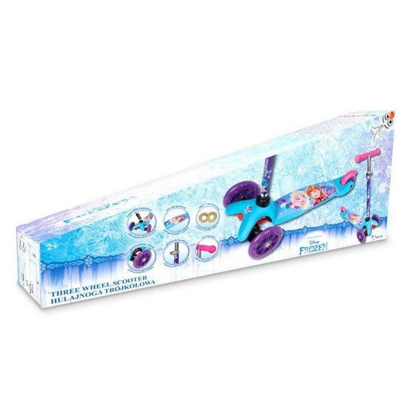 Romobil za djecu tri kotača Frozen