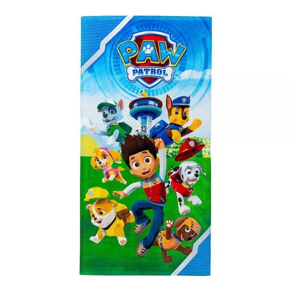 Ručnik za plažu Paw Patrol