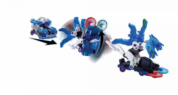 Screechers Wild transformirajuće vozilo H2Octane