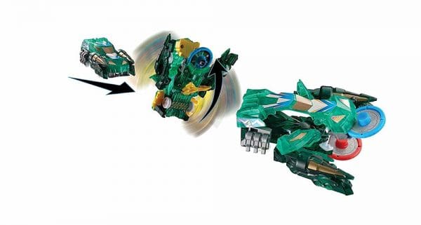 Screechers Wild transformirajuće vozilo Scorpiodrift