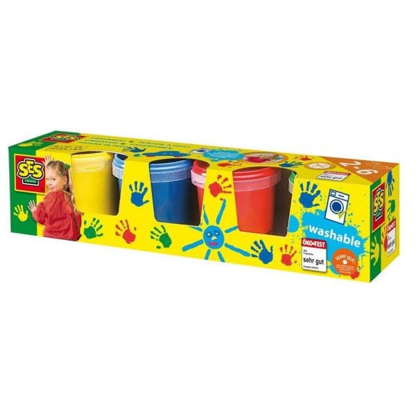 Set boja za slikanje prstima