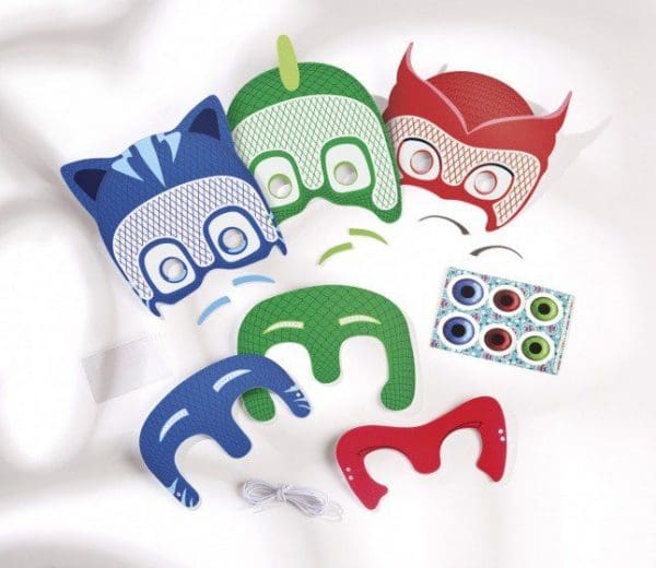 Set maski od pjene PJ Masks