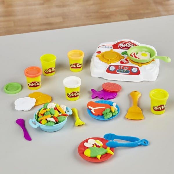 Set Play-Doh štednjak