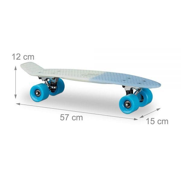 Skateboard koji mijenja boju dimnezije