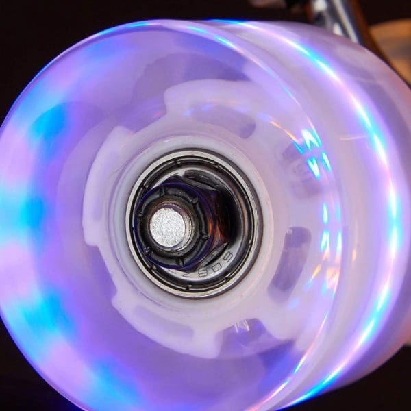 Skateboard LED kotač prozirni