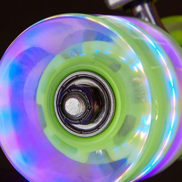 Skateboard LED kotač zeleni
