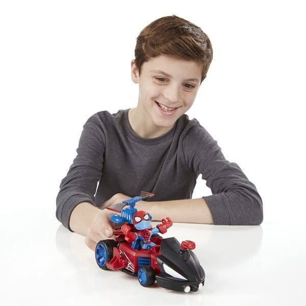 Spiderman auto na sastavljanje