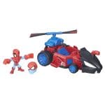 Spiderman Hero Mashers – Figura s vozilom