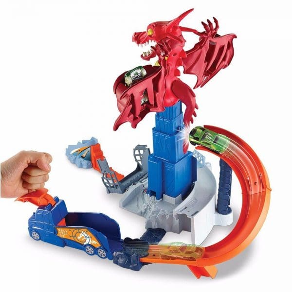 Staza sa zmajem Hot Wheels Dragon Blast