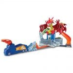 Staza za igru Hot Wheels Dragon Blast