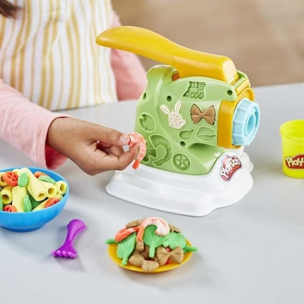 Stroj za špagete Play-Doh kalupi