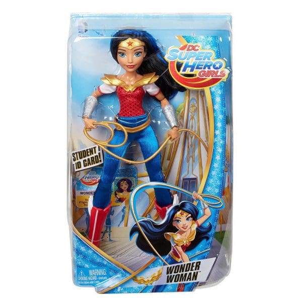 Super Hero Girls lutka Wonder Woman