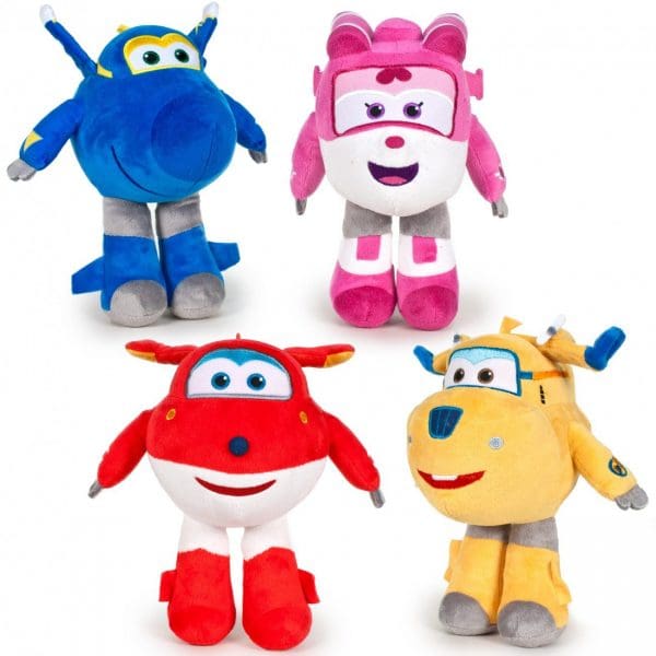 Super Wings plišane igračke