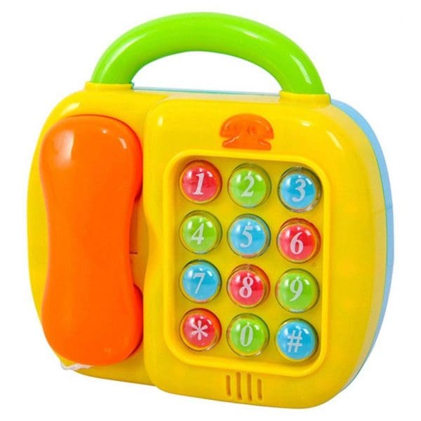Telefon sa zvukovima PlayGo 2u1
