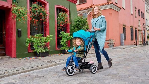 Tricikl guralica za djecu Kinderkraft Aston