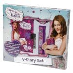 Violetta dnevnik set
