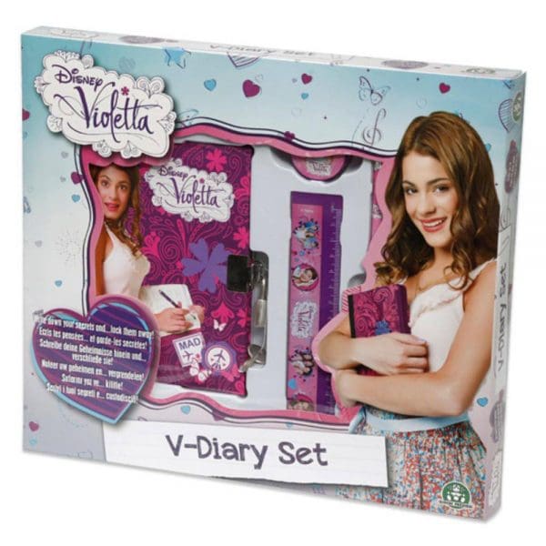 Violetta dnevnik set