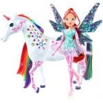 Winx lutka Bloom Tynix i jednorog Elas