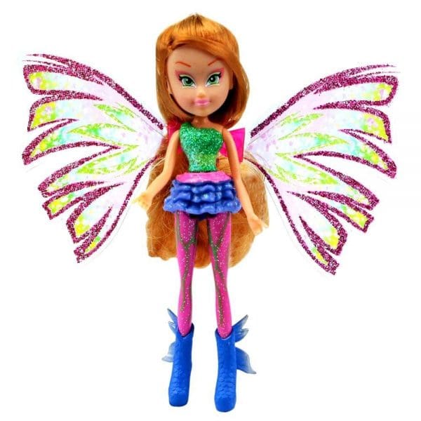 Winx Sirenix lutka Flora