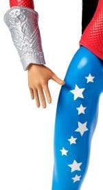 Wonder Woman lutka gimnastičarka štitnik