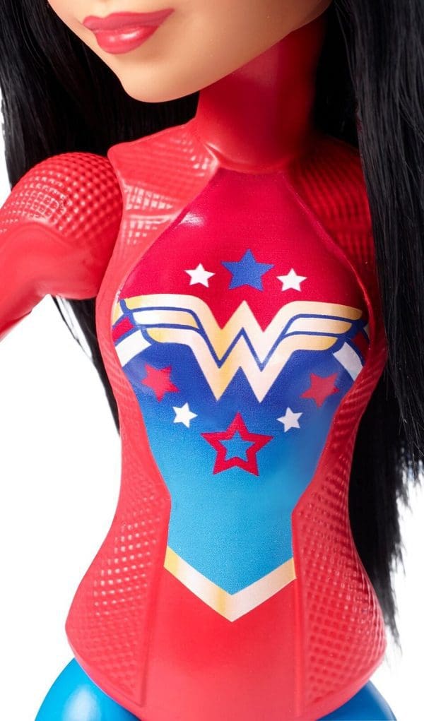 Wonder Woman lutka gimnastičarka uniforma