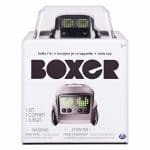 Boxer robot igračka crni