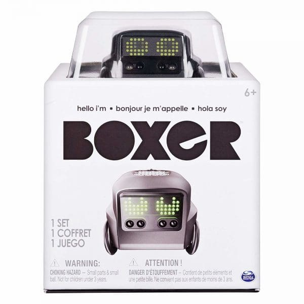 Boxer robot igračka crni