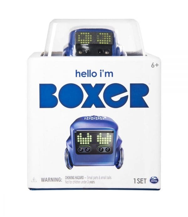 Boxer robot igrača plavi