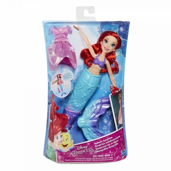 Lutka Disney Ariel Splash Surprise