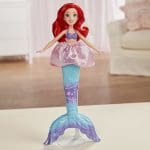 Lutka Disney Ariel Splash Surprise transformacija