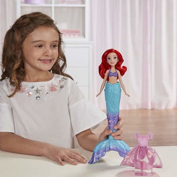 Lutka za djecu Disney Ariel Splash Surprise