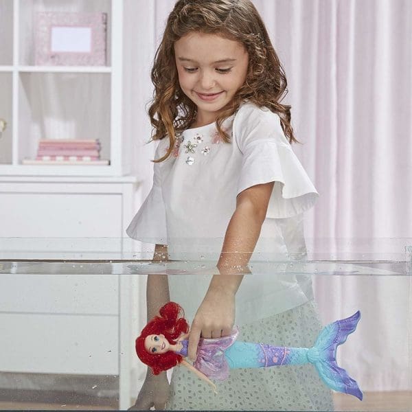 Lutka za djecu Disney Ariel Splash Surprise Mala Sirena