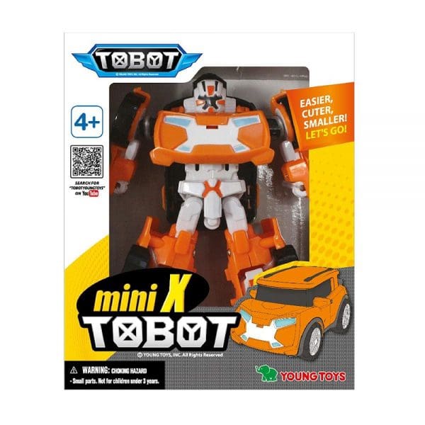 Mini Tobot X pakiranje