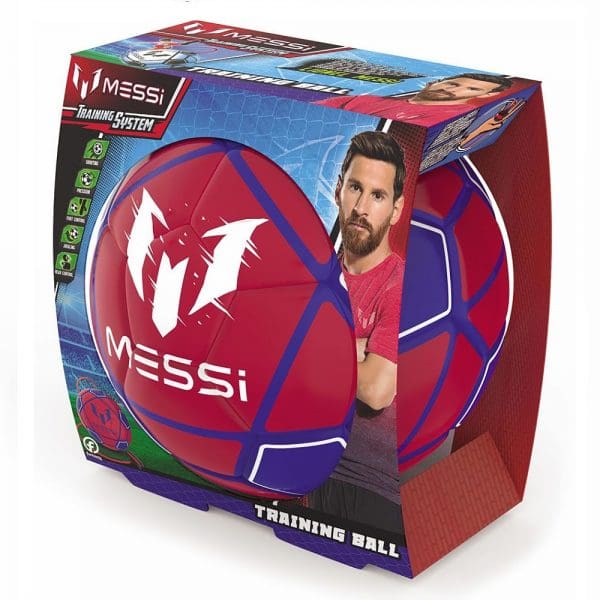 Nogometna lopta za trening Messi crvena