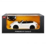 RC Porsche Carerra 911 bijeli auto na daljinski pakiranje