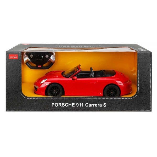 RC Porsche Carerra 911 crveni auto na daljinski pakiranje