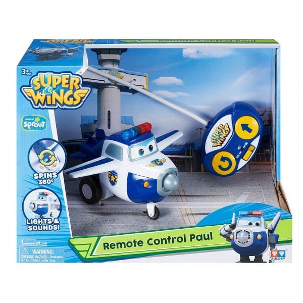 RC Super Wings Paul na daljinsko upravljanje pakiranje