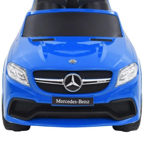 Auto guralica Mercedes 3u1 plavi