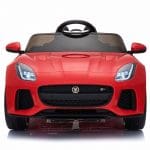 Auto na akumulator Jaguar F-Type prednja strana
