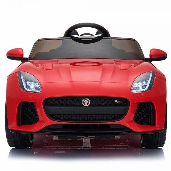 Auto na akumulator Jaguar F-Type prednja strana