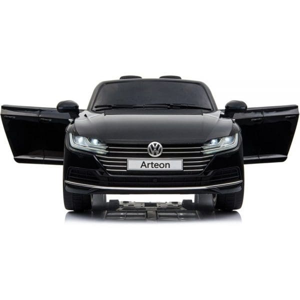 Auto na akumulator VW Arteon crni prednja LED svjetla
