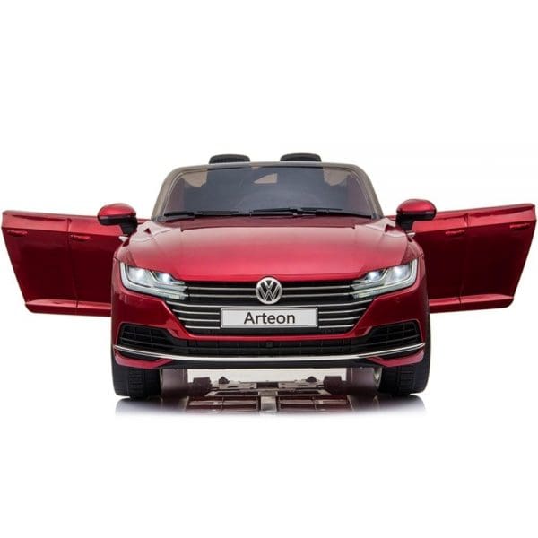 Auto na akumulator VW Arteon crveni prednja LED svjetla