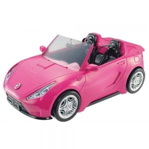 Barbie auto kabriolet