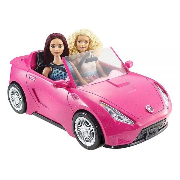 Barbie auto za lutke kabriolet