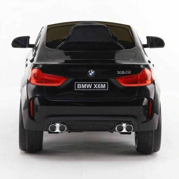 BMW X6 crni auto na akumulator